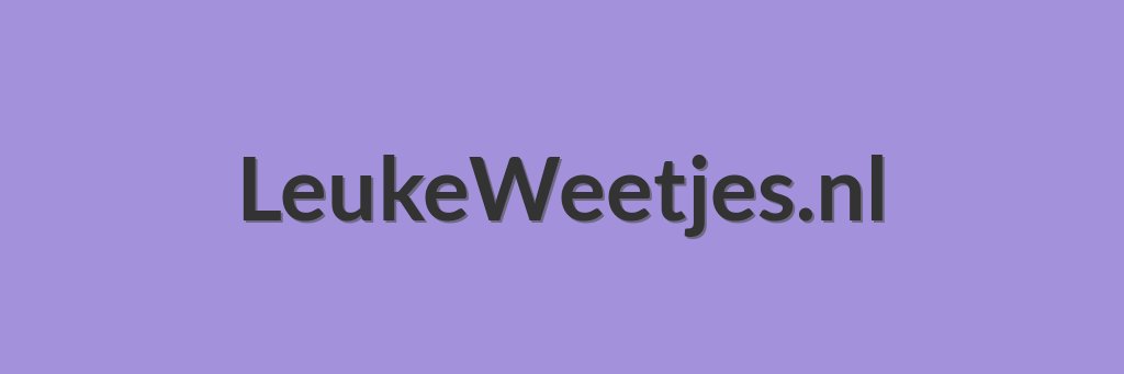 Leuke_Weetjes's profile banner image