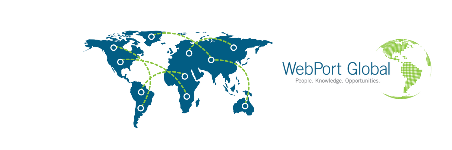 WebPort Global banner