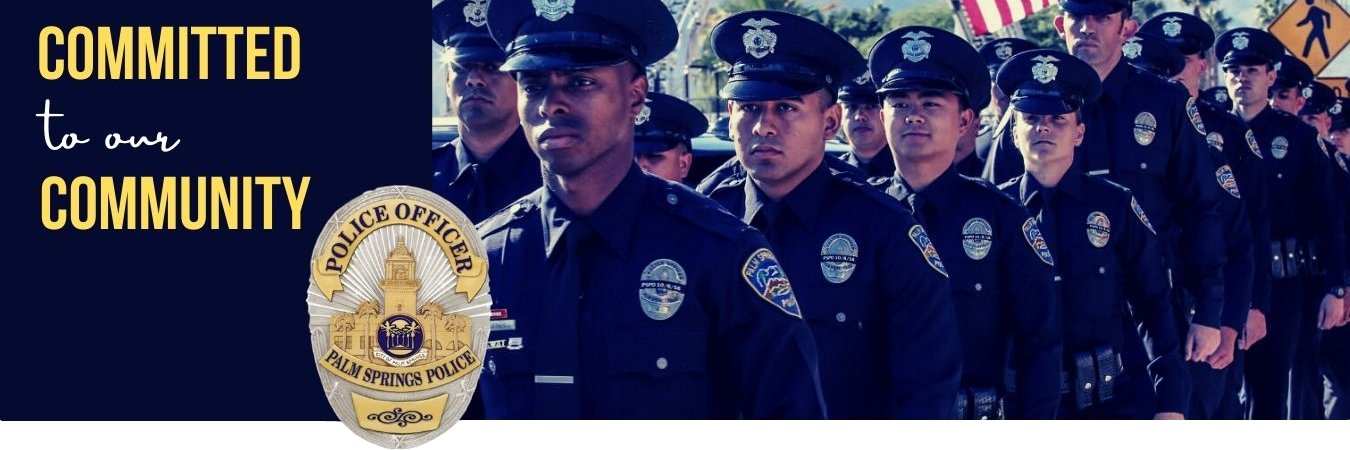 Palm Springs PD banner