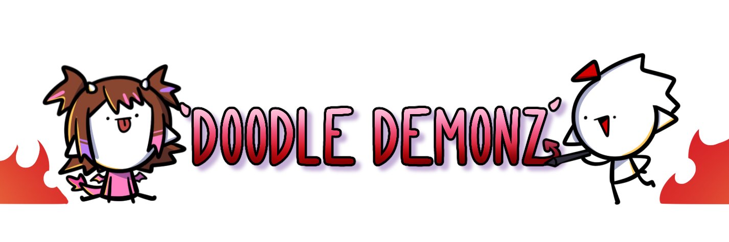 DoodleDemonz's profile banner image
