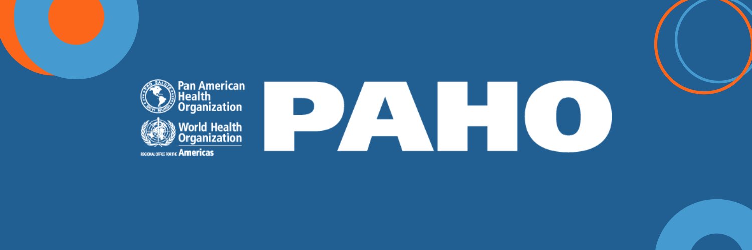 PAHO/WHO Profile Banner