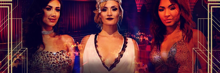 Dinnershow Pandora banner