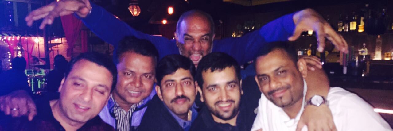 Balkrishan Singh banner