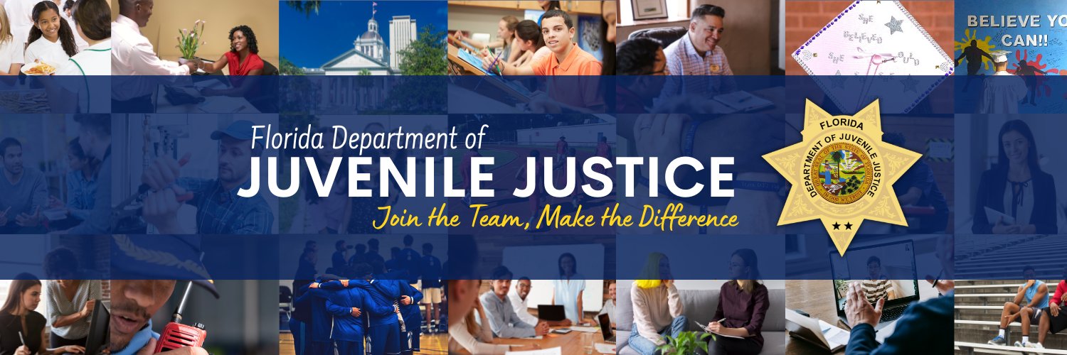 FL Juvenile Justice banner