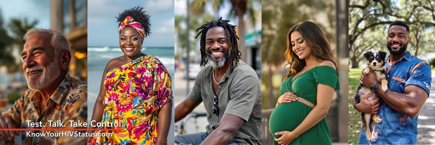 Know Your HIV Status banner