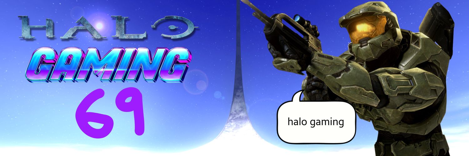 halo gaming banner