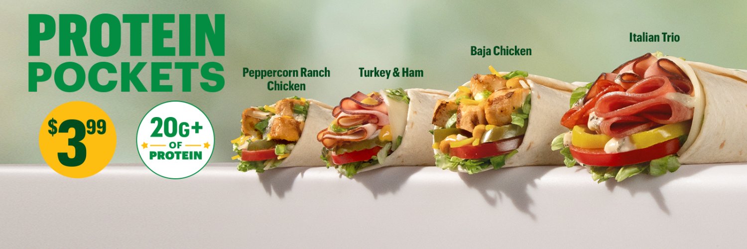 Subway® banner