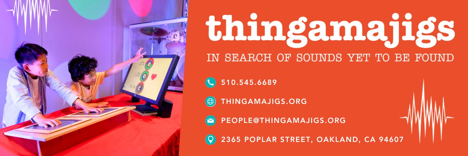 Thingamajigs SFBA banner