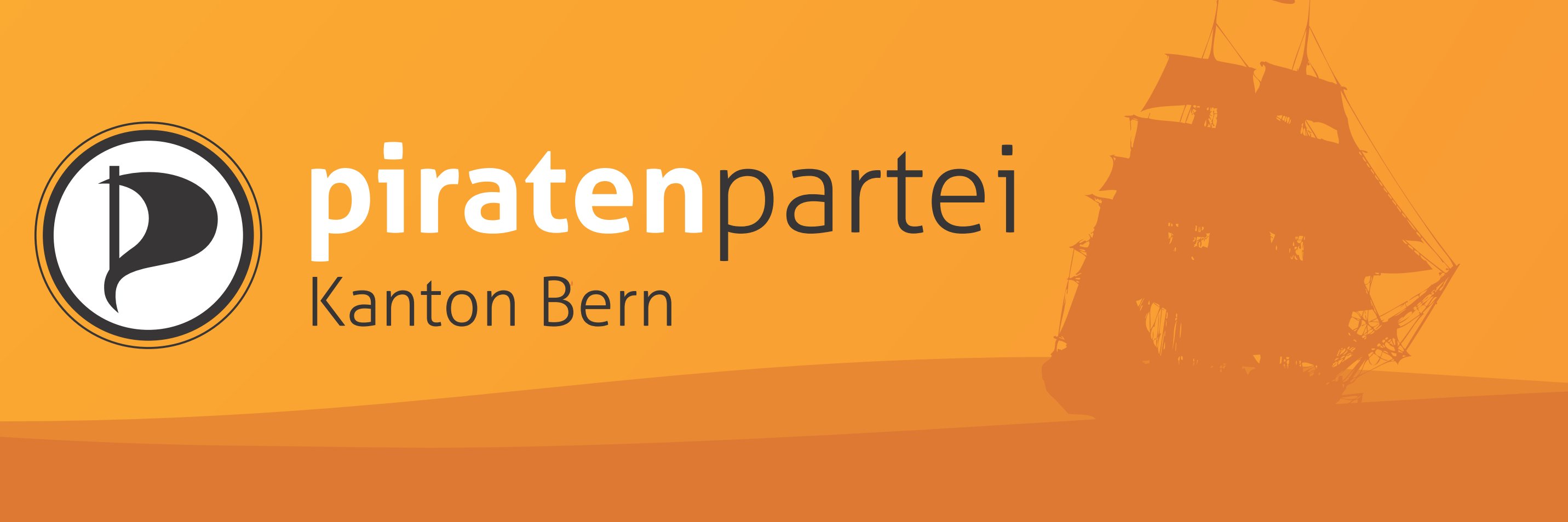 Piratenpartei Bern banner