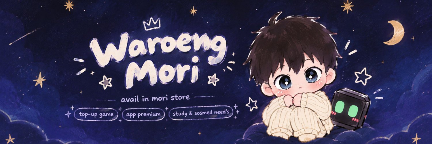 moristuff's profile banner image