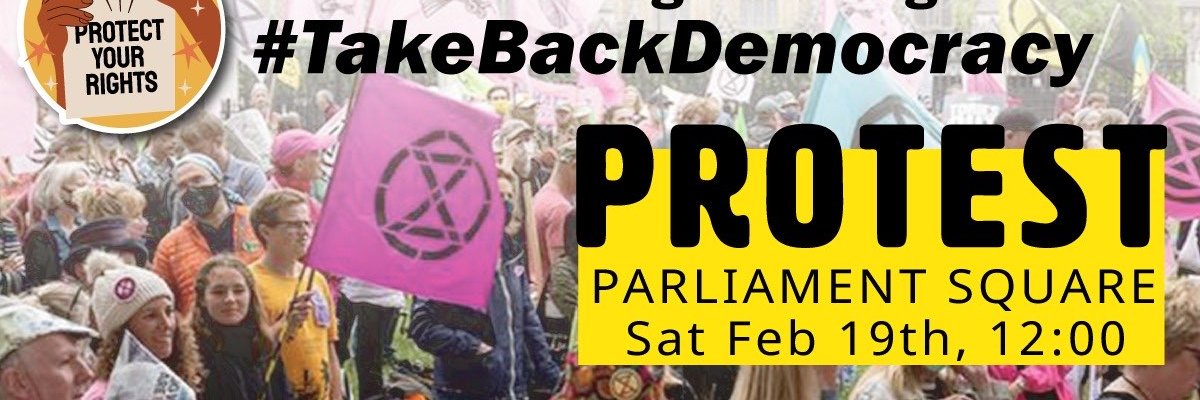 IanHowesIsBack #FBPE #FBPA #FBPPR #TakeBackDemocra banner