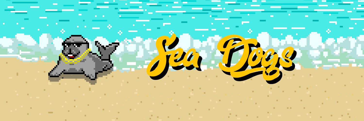 Sea Dog banner