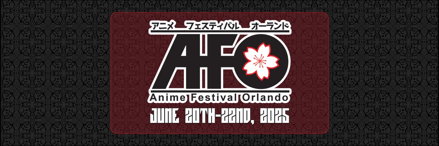 Anime Festival Orlando banner