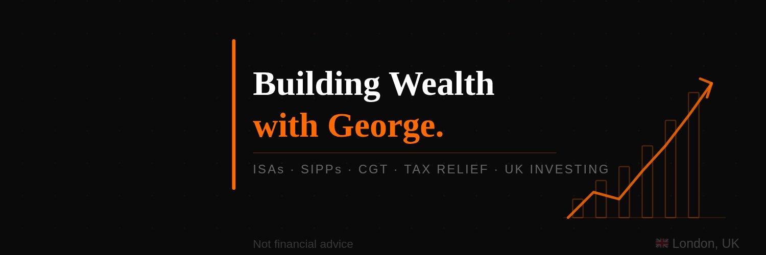 Building Wealth with George 🇬🇧 banner