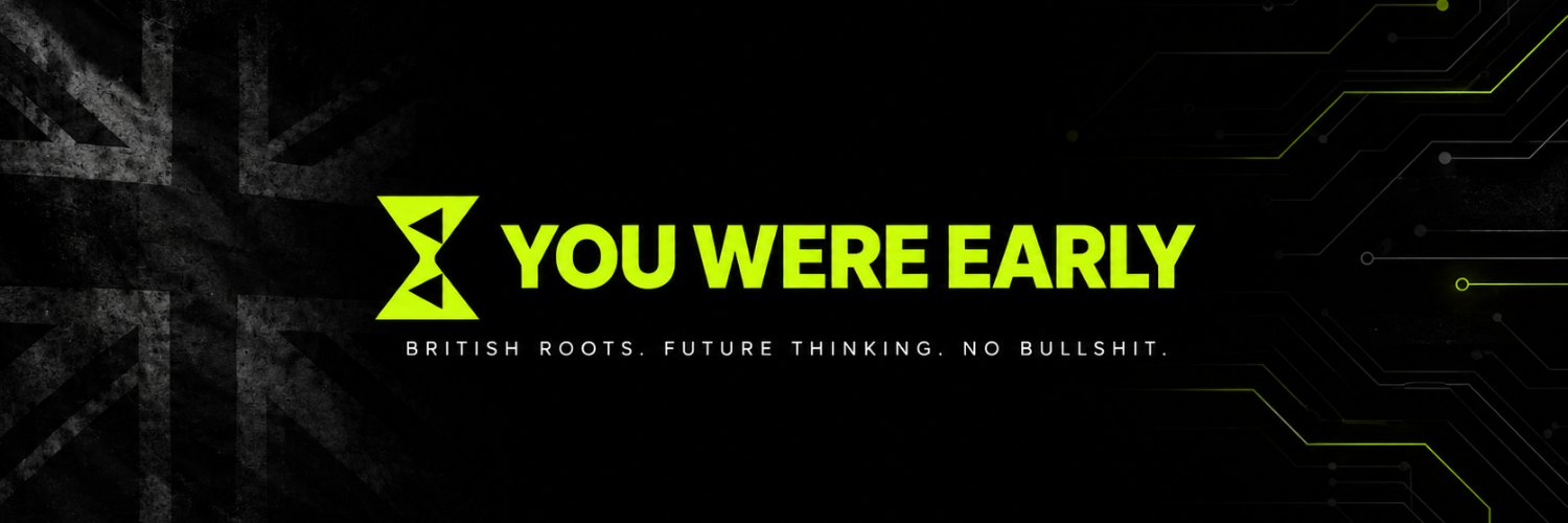 YouWereEarly's profile banner image