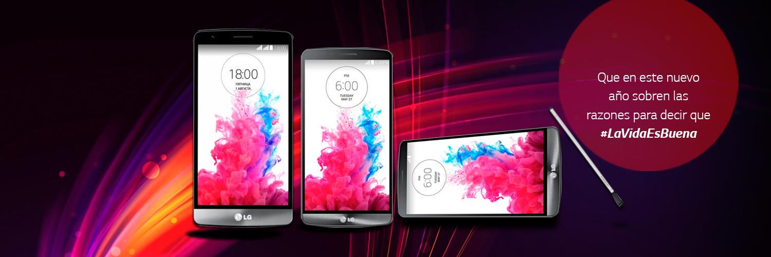 LG Mobile Venezuela banner