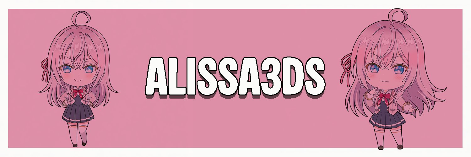 Alissa3Ds's profile banner image