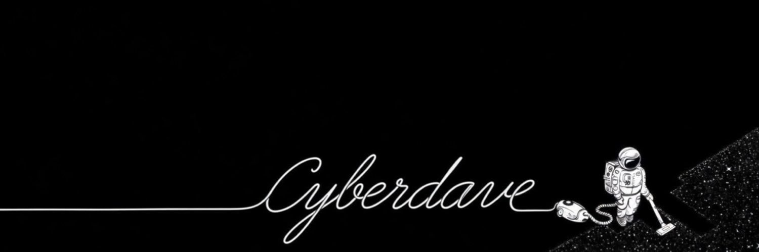 CyberDave banner