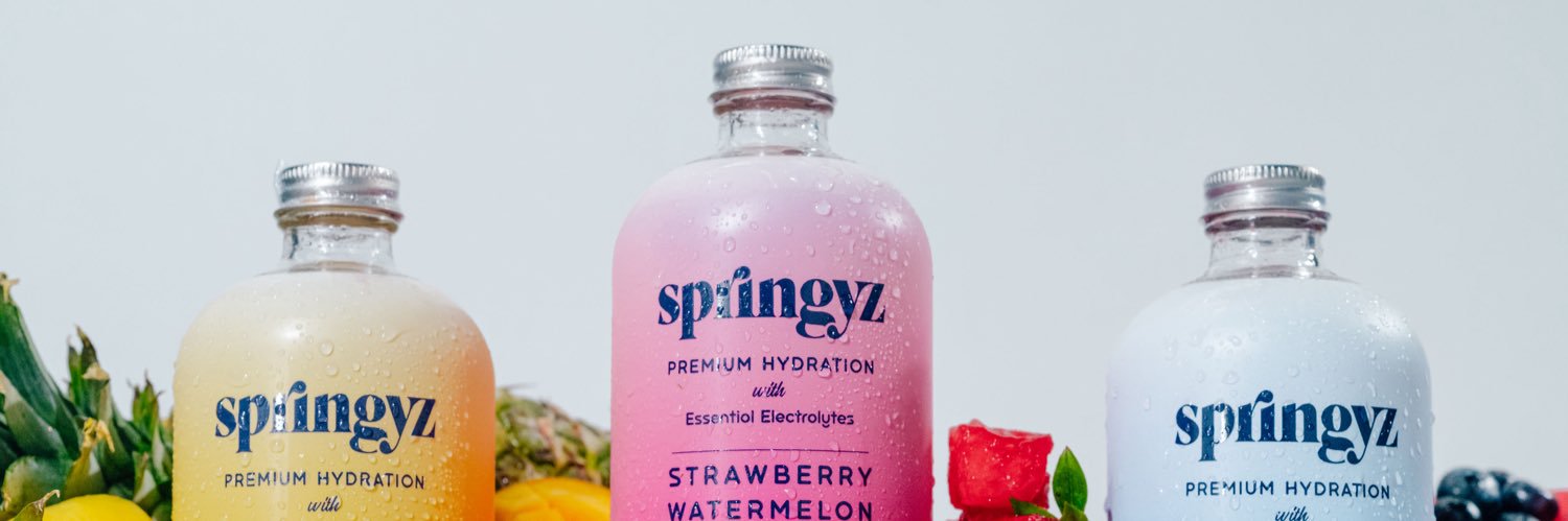 DrinkSpringyz's profile banner image