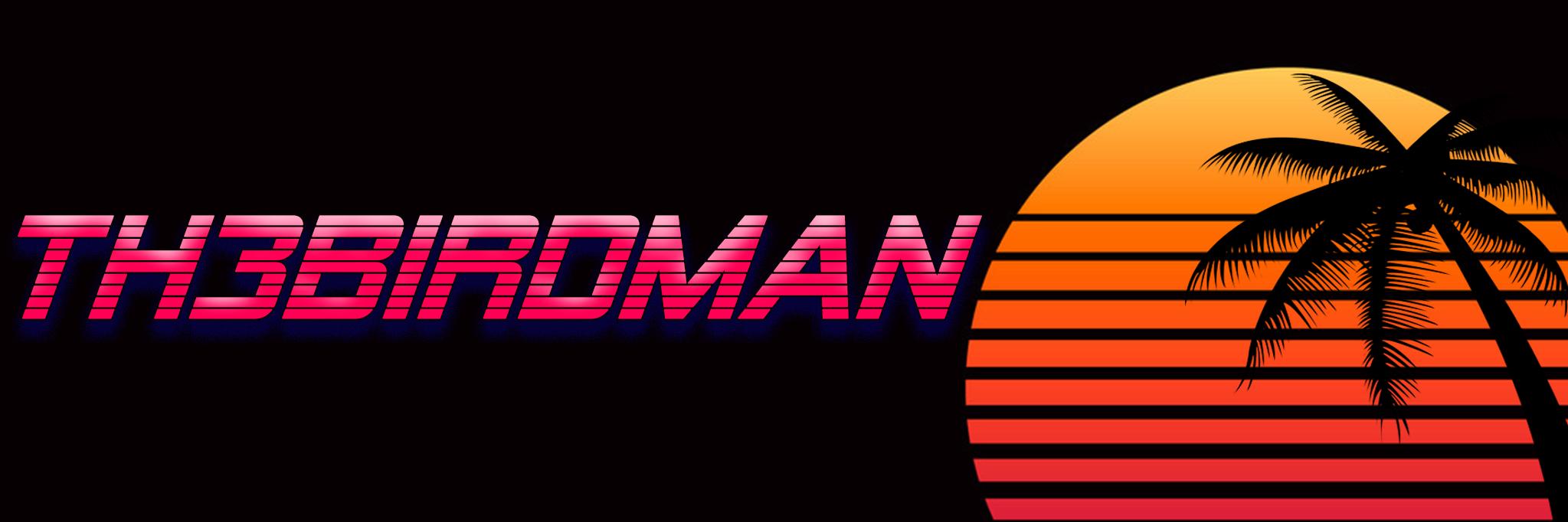 Th3Birdman's banner