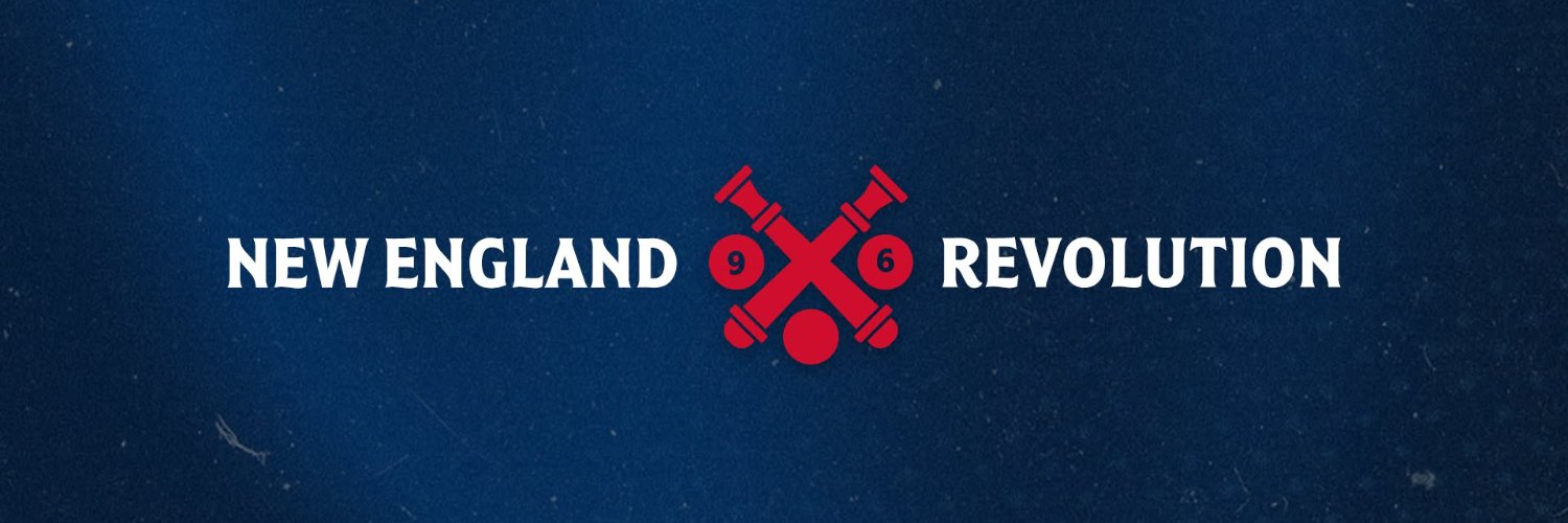 New England Revolution's banner