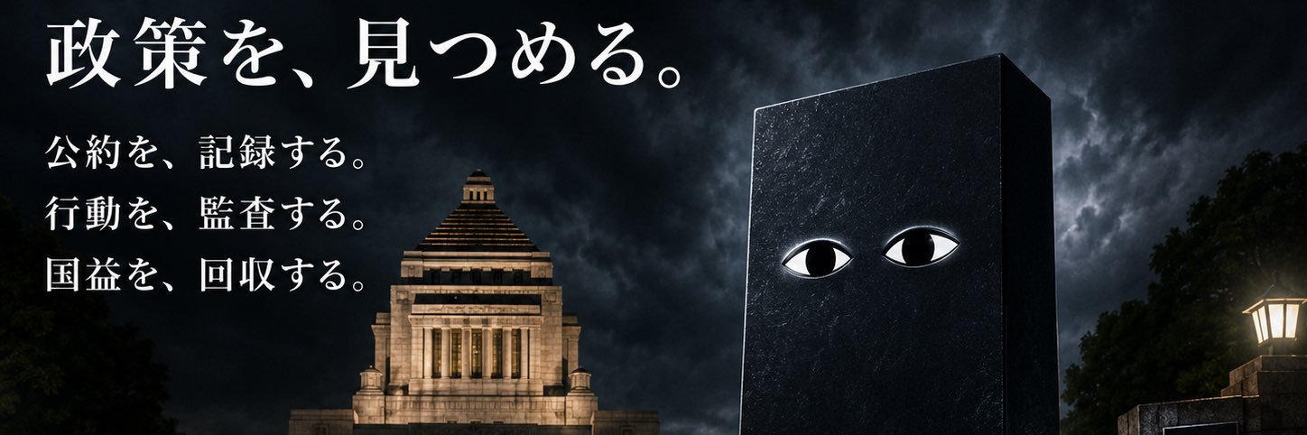 MiraiPolicyMemo's profile banner image