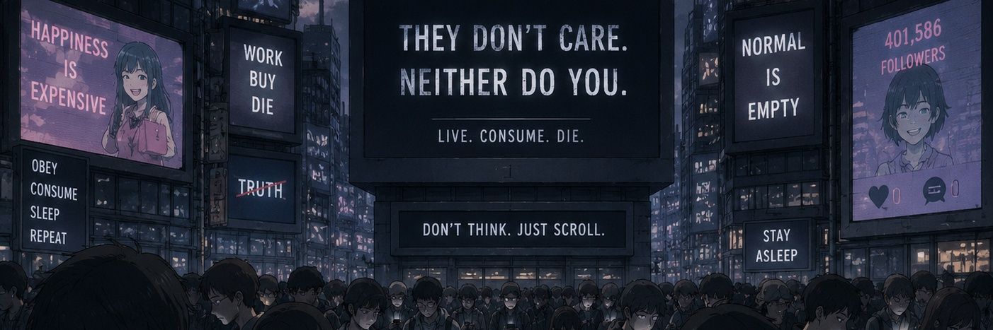 apathy is norm banner