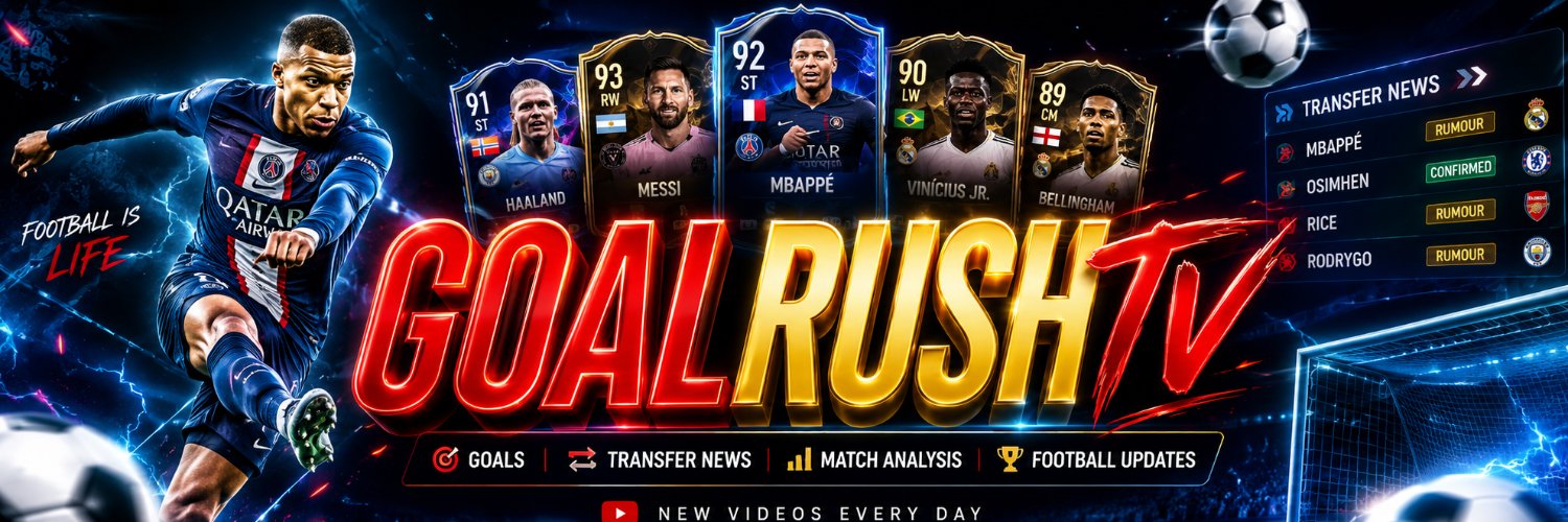 GoalRushForYou's profile banner image