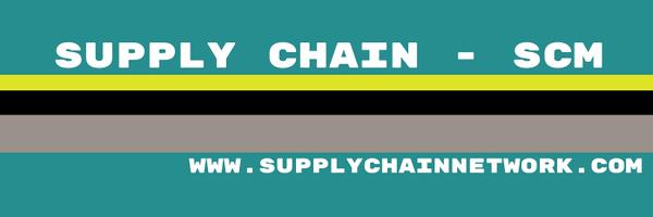 Supply Chain #SCM #SupplyChain #Sustainability Profile Banner
