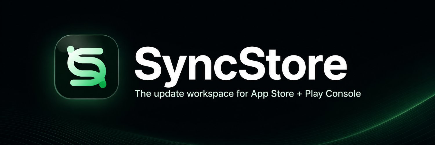 syncstoreapp's profile banner image