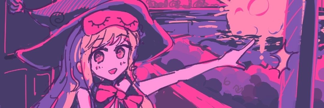 AdorableAradia's profile banner image