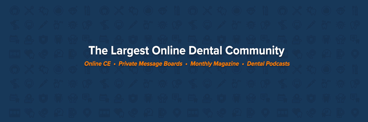 Dentaltown's profile banner image
