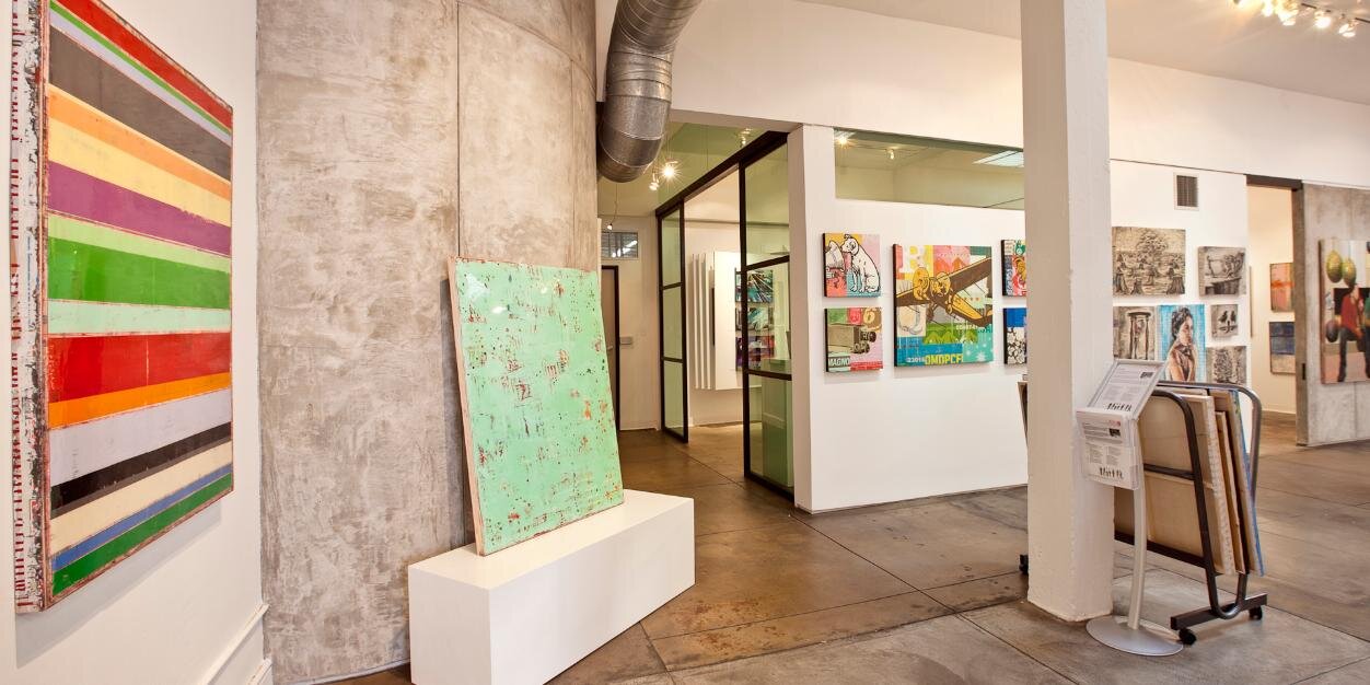 Artspace Warehouse banner