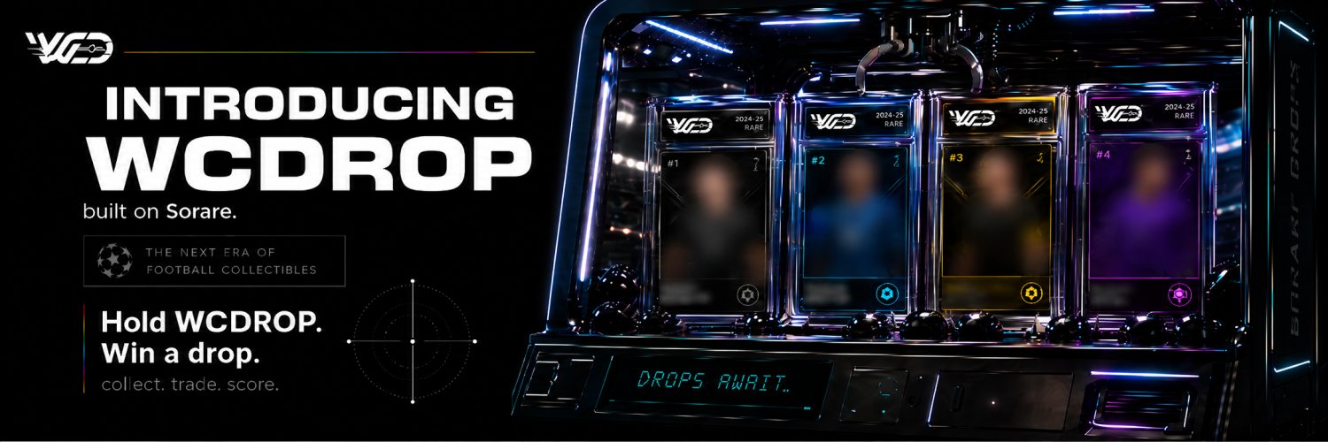 World Cup Drop banner