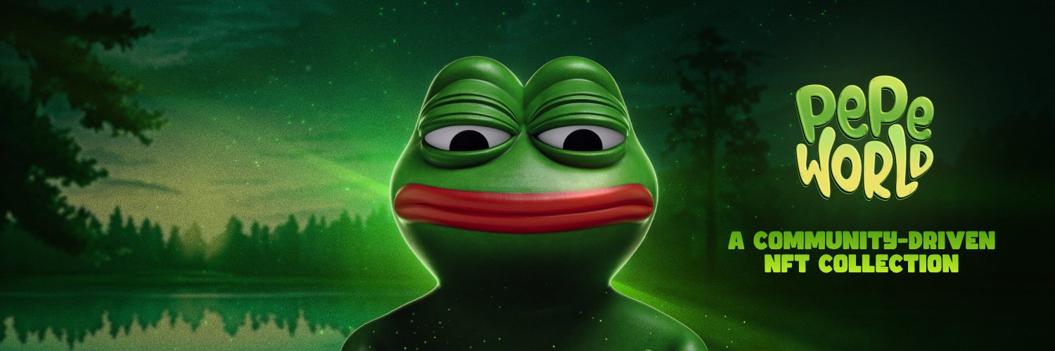 TheRealPepeW's profile banner image