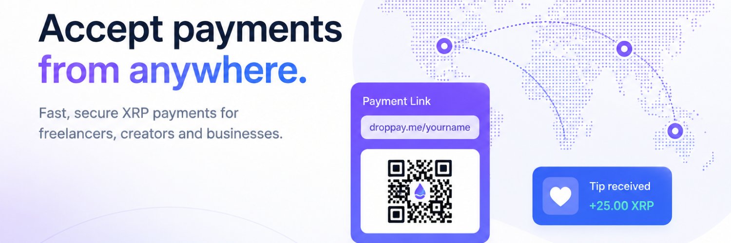 DropPayXRP banner