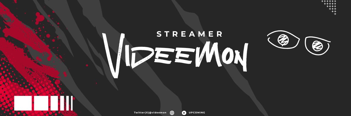 videemon's profile banner image