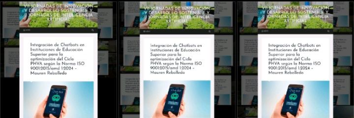 Mauren Rebolledo | Gestión de la Calidad banner