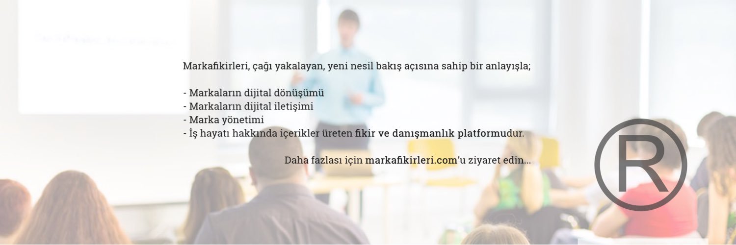 markafikirleri's profile banner image
