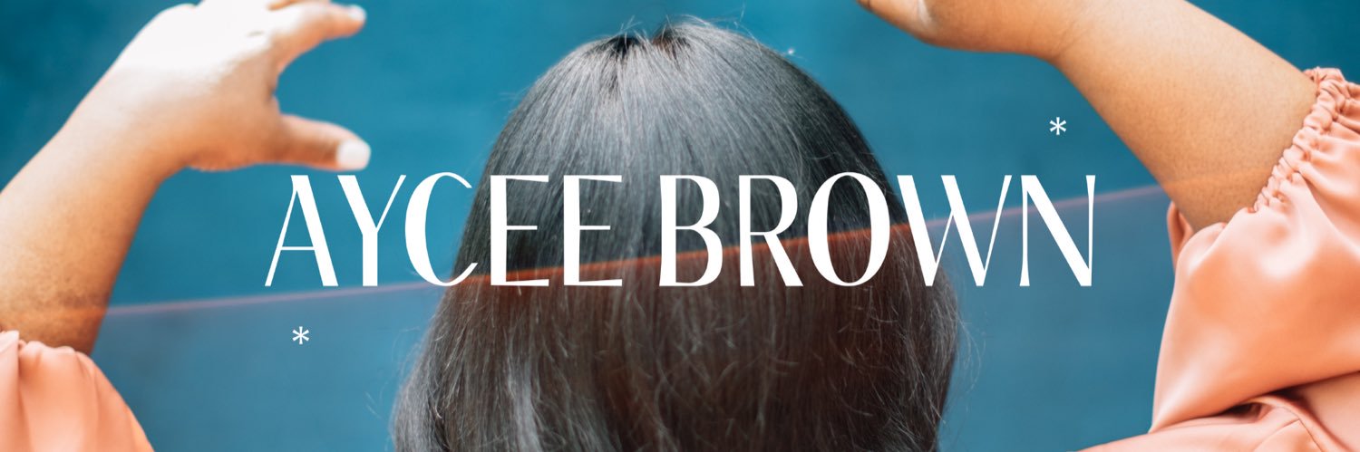 Aycee Brown banner