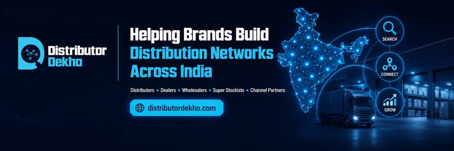 DistribDekho's profile banner image