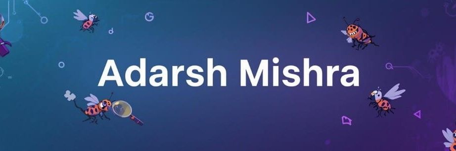 AdarshMi1804's profile banner image