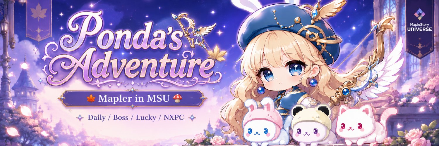 mapleponda's profile banner image