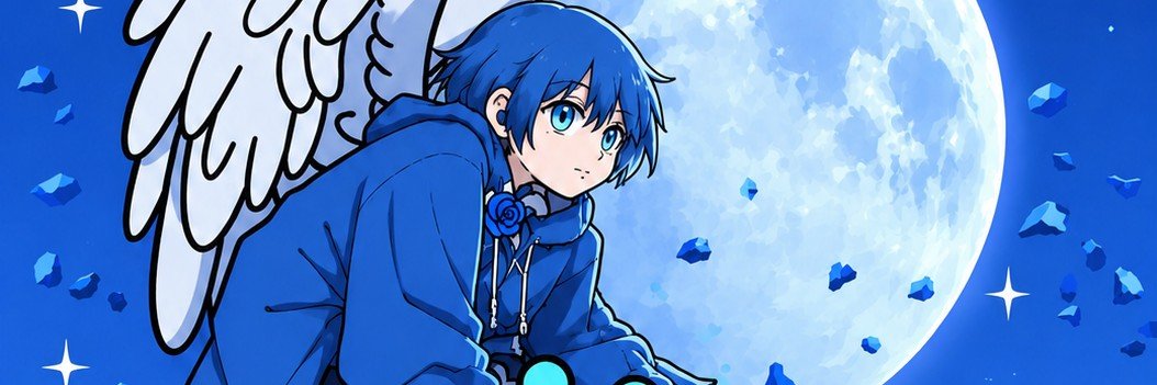 blueloverkk's profile banner image