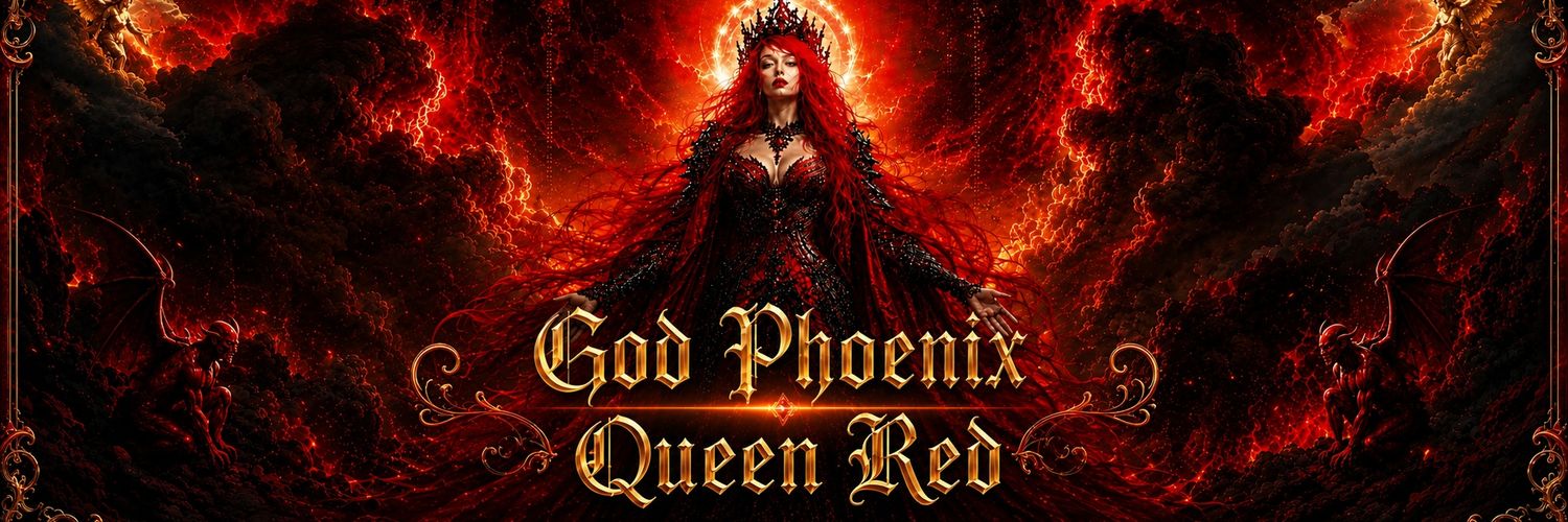 GODPhoenixQueen's profile banner image