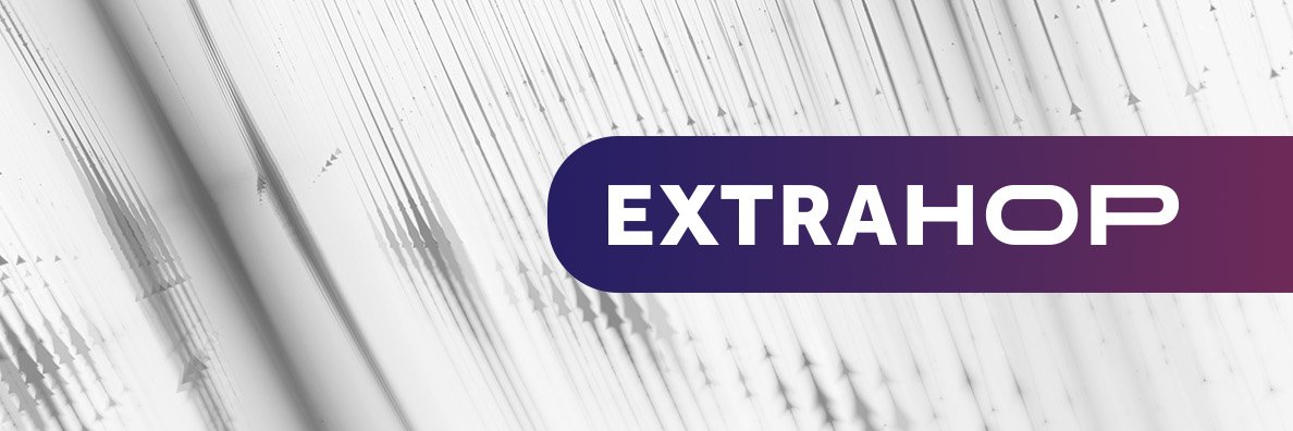 ExtraHop's profile banner image