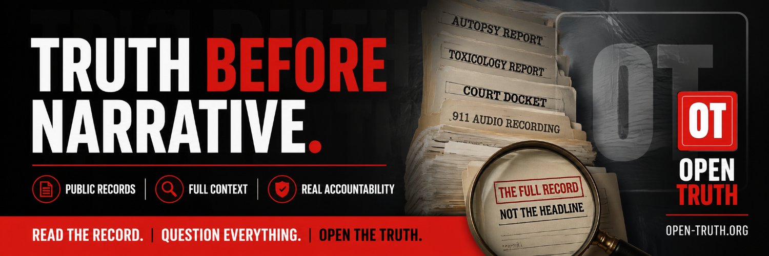 openthetruthnow's profile banner image
