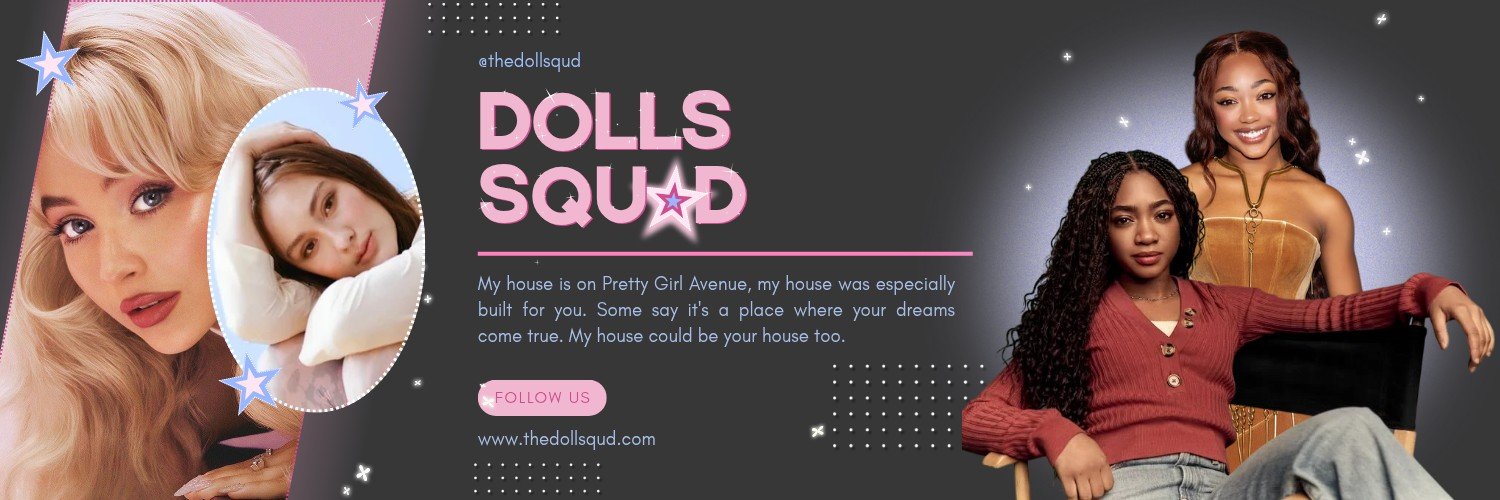 thedollsqud's profile banner image