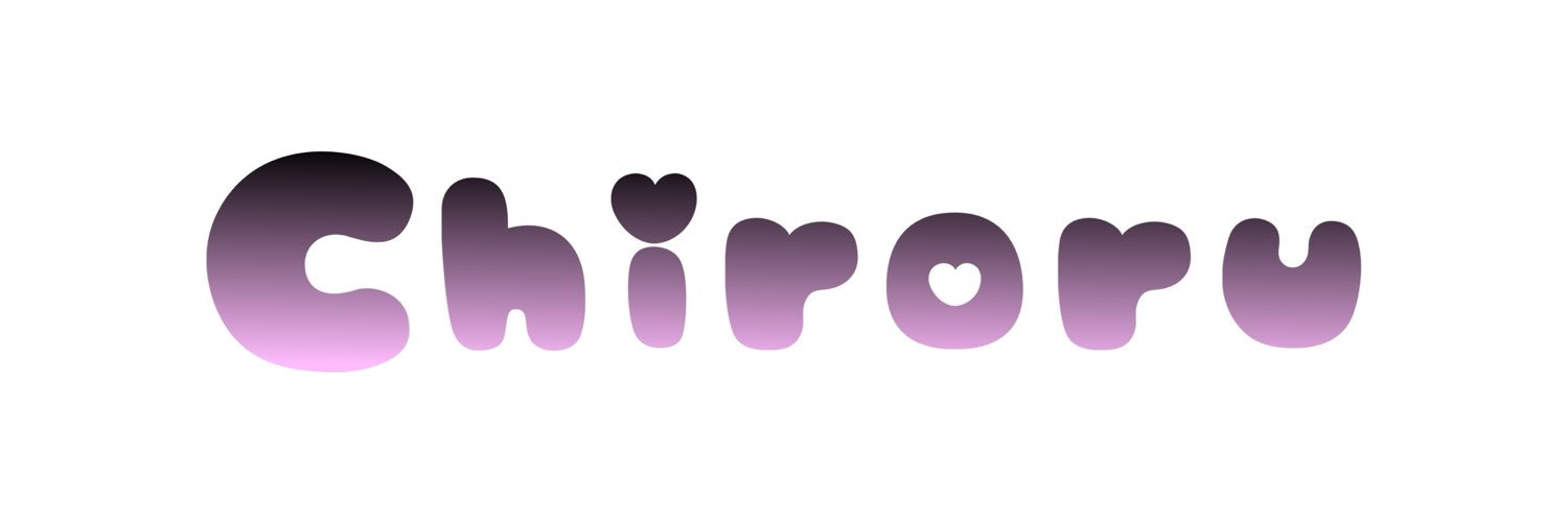 chiroru_choco77's profile banner image