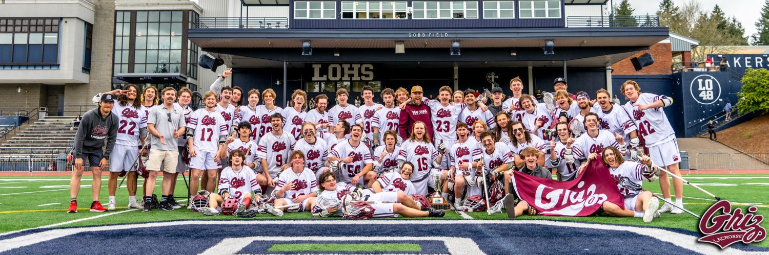 Griz Lacrosse banner